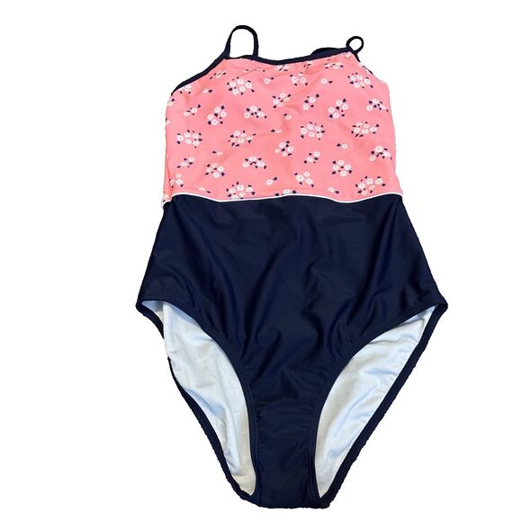 New ZealandSnapper Rock UPF 50+ Water piece swimsuit, girl 16 NWT